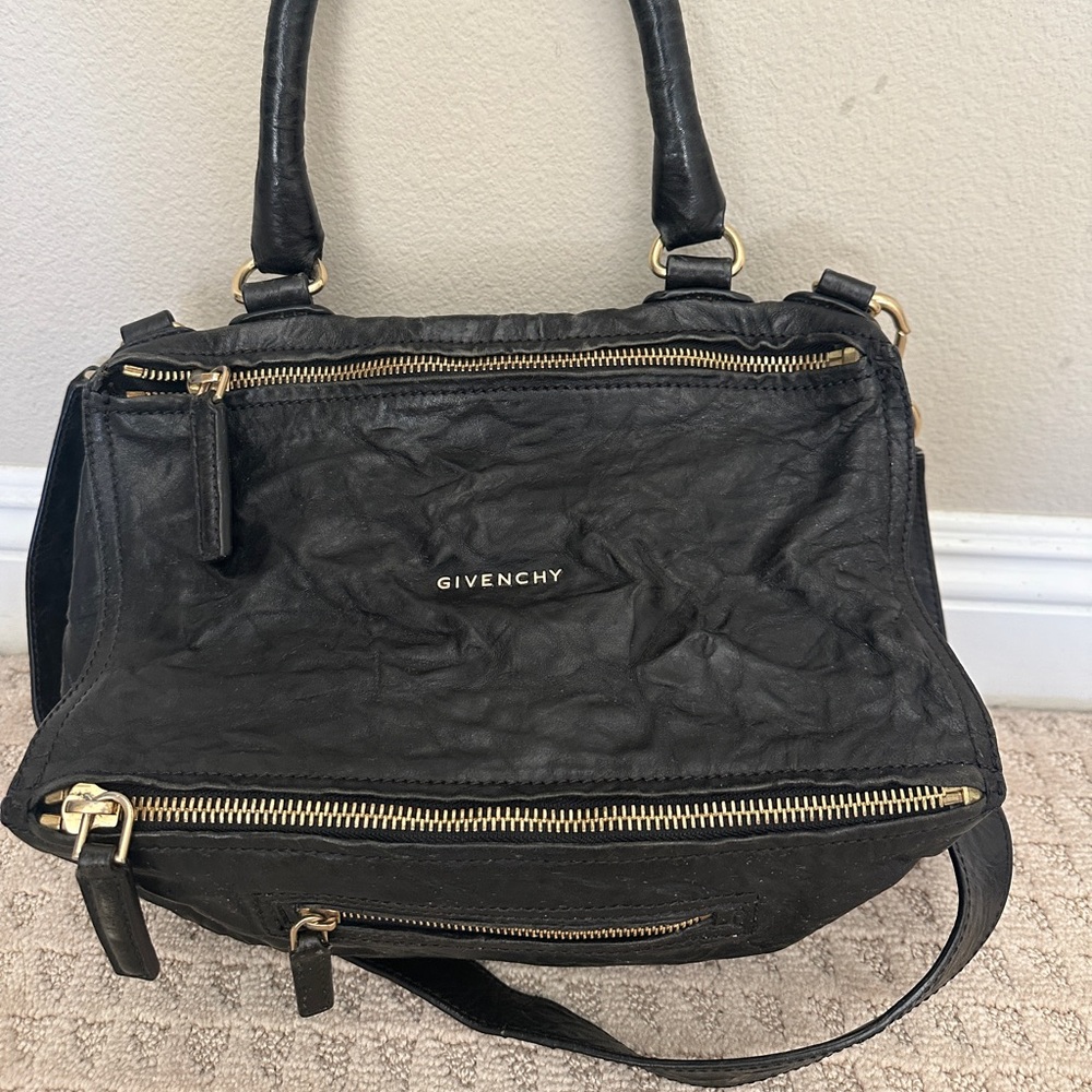 Givenchy Pandora Large in Pepe Lambskin